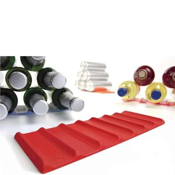 Bottle Stacking Mat - Red - Picture 3 of 4